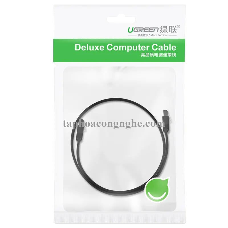 Ugreen 30796 0.5M màu Đen Cáp truyền dữ liệu SATA 3.0 cao cấp US217 30030796